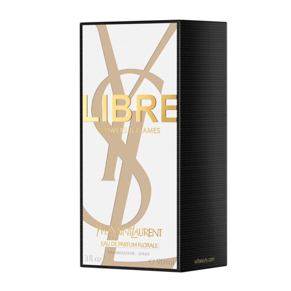 PERFUMES-16-4.png Perfume Yves Saint Laurent Libre Flowers & Flames - 90ml - EDP - Mujer - Imagen 1
