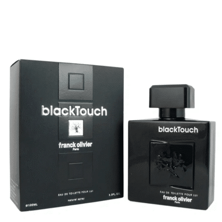 Perfume Franck Olivier Black Touch - 100 ml - EDT - Hombre