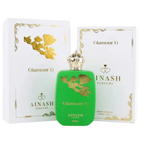 Perfume Glamour G Ainash Parfums - 100 ml - Extrait de Parfum - Unisex
