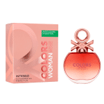 Perfume Colors de Benetton Woman Rose - 80 ml - EDP Intenso - Mujer
