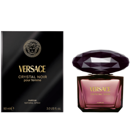 Perfume Versace Crystal Noir Pour Femme - 90ml - Parfum - Mujer