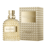 Perfume Valentino Uomo Born In Roma The Gold - 100ml - EDT - Hombre