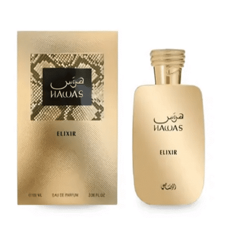 Perfume Arabe Rasasi Hawas Elixir  - 100ml - EDP - Hombre
