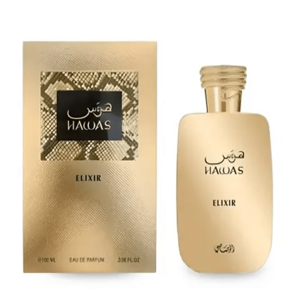 PERFUMES-2025-03-06T130805.354.png Perfume Arabe Rasasi Hawas Elixir - 100ml - EDP - Hombre - Imagen 1