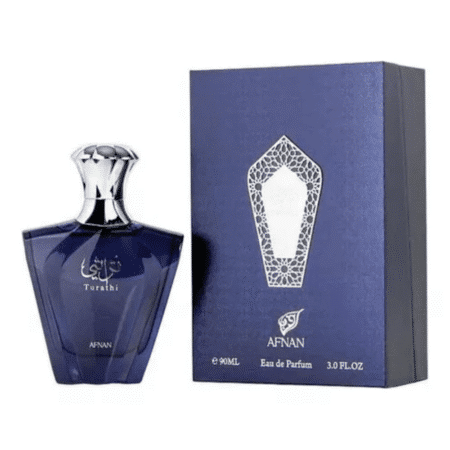 Perfume Arabe Afnan Turathi Blue - 90ml - EDP - Hombre