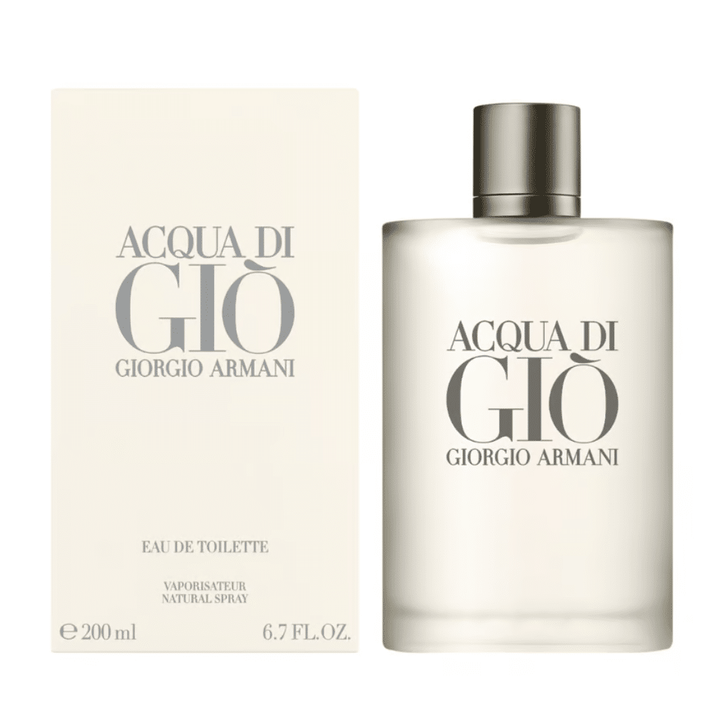 PERFUMES-2025-03-10T130925.117.png Perfume Giorgio Armani Acqua di Gio - 200 ml - Eau de Toilette - Hombre - Imagen 1