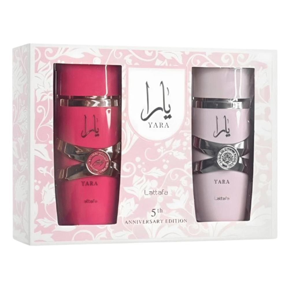 PERFUMES-2025-03-10T155417.528.png Estuche Arabe Lattafa Yara & Yara Candy 2 Pcs - 100ml - EDP - Mujer - Imagen 1