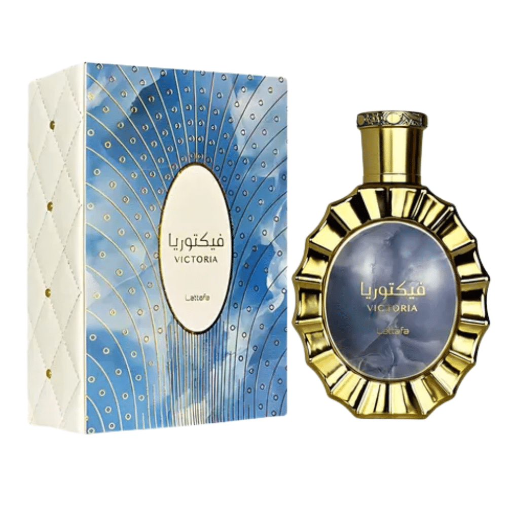 PERFUMES-2025-03-11T161526.219.png Perfume Arabe Lattafa Victoria - 100ml - EDP - Mujer - Imagen 1