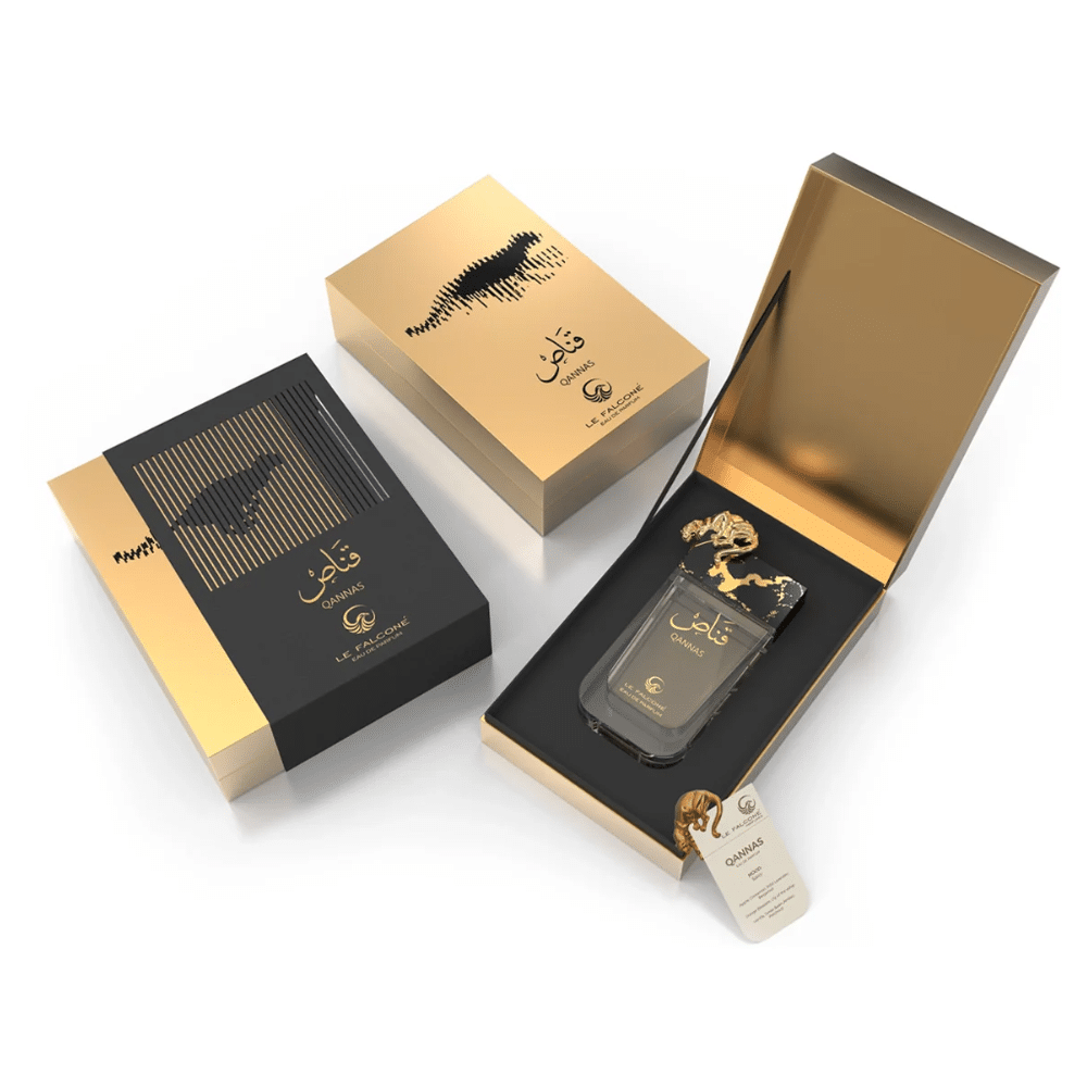 PERFUMES-2025-03-11T163816.438.png Perfume Arabe Le Falconé Qannas - 100ml - EDP - Hombre - Imagen 1