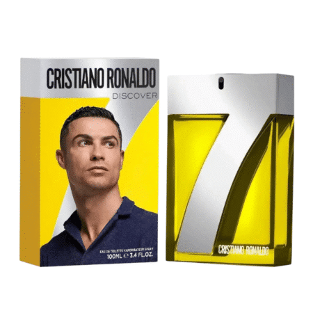 Perfume CR7 Cristiano Ronaldo Discover - 100ml - EDT - Hombre