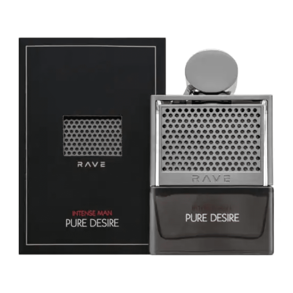 PERFUMES-2025-03-13T115851.111.png Perfume Arabe Rave Pure Desire Intense Man - 100ml - EDP - Hombre - Imagen 1