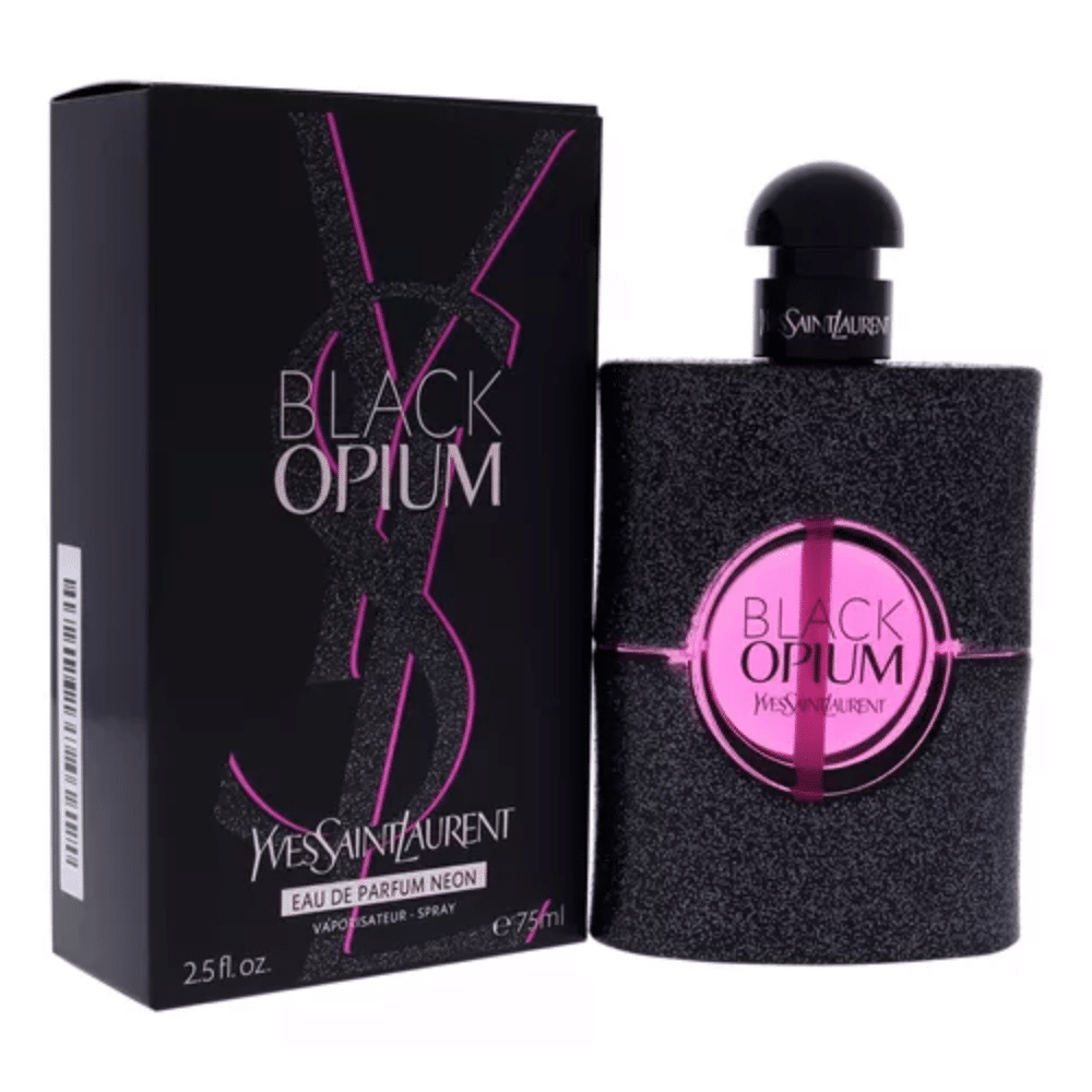 PERFUMES-2025-04-01T111727.962.png Perfume Yves Saint Laurent Black Opium Neon - 75ml - EDP - Mujer - Imagen 1