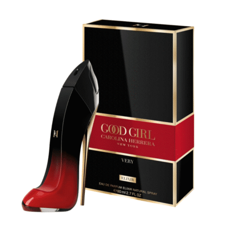 Perfume Carolina Herrera Good Girl Very Elixir - 80ml - EDP - Mujer