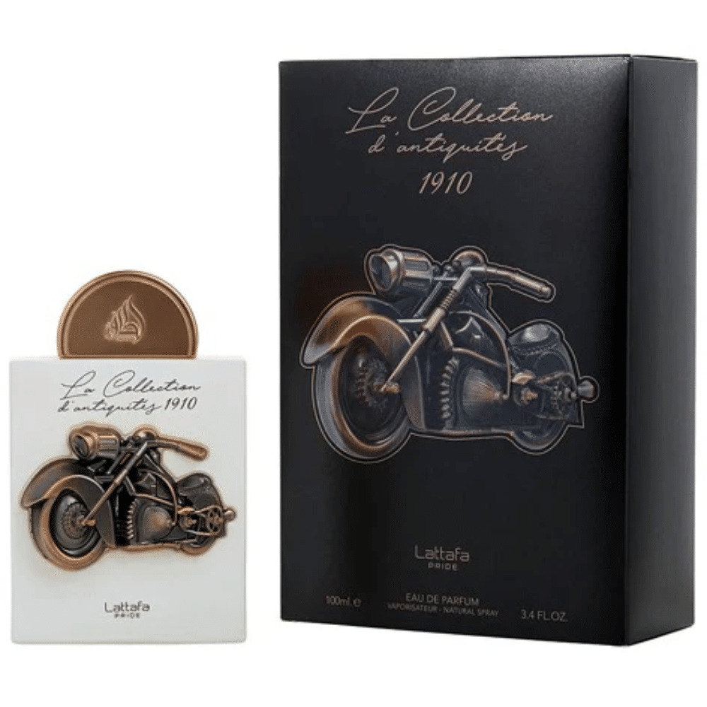 PERFUMES-2025-04-01T152856.148.png Perfume Árabe Lattafa La CollectionD'Antiquités 1910 - 100 ml - EDP - Unisex - Imagen 1