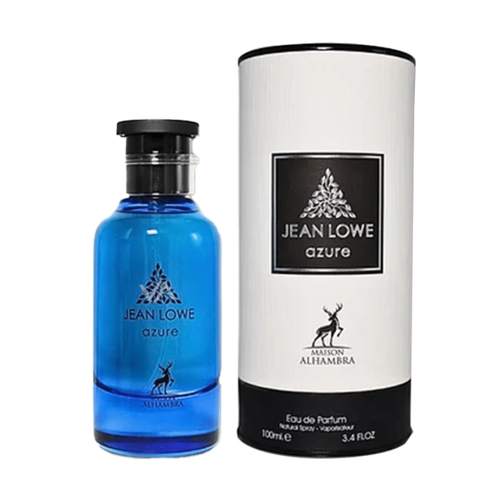 PERFUMES-2025-04-24T155715.813.png Perfume Arabe Maison Alhambra Jean Lowe Azure - 100ml - EDP - Unisex - Imagen 1
