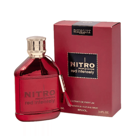 Perfume Arabe Nitro Red Intensely -100ml - Extrait de Parfum - Hombre