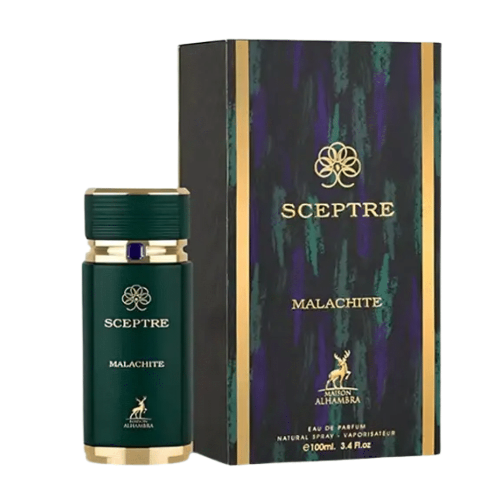 PERFUMES-2025-05-16T093810.899-1.png Perfume Arabe Maison Alhambra Sceptre Malachite - 100ml - EDP - Unisex - Imagen 1