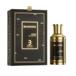 Perfume Arabe Bharara King Gold Edition - 100ml - EDP - Hombre