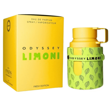 Perfume Arabe Armaf Odyssey Limoni Fresh Edition - 100ml - EDP- Unisex
