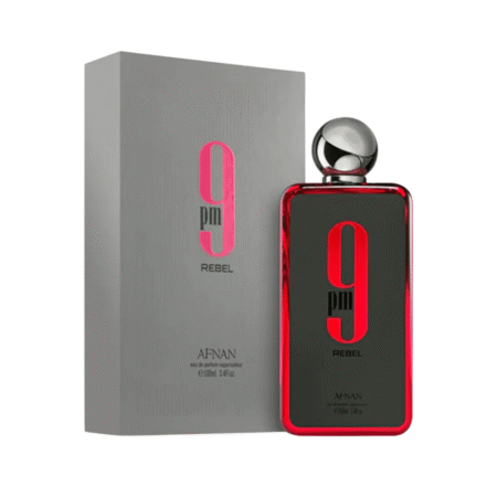 Perfume Arabe Afnan 9pm Rebel  - 100 ml - EDP - Unisex
