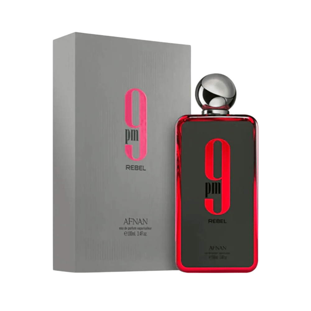 PERFUMES-59-1.png Perfume Arabe Afnan 9pm Rebel - 100 ml - EDP - Unisex - Imagen 1