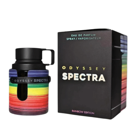 Perfume Arabe Armaf Odyssey Spectra Edición Arcoris - 100ml - EDP - Unisex