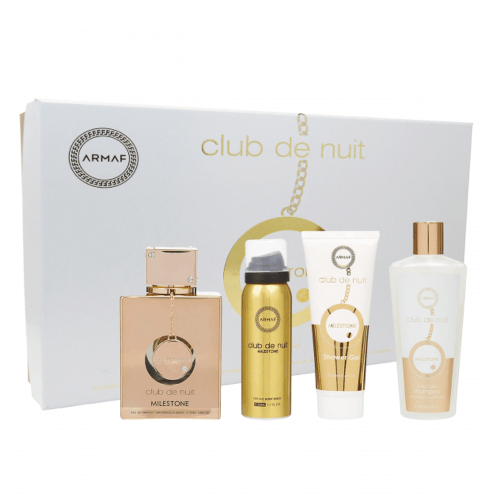 PERFUMES-8-4.png Estuche Arabe Armaf Club de Nuit Milestone 4 Piezas -105 ml - EDP - Unisex - Imagen 1