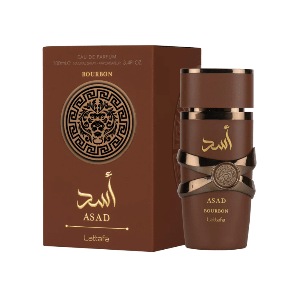 PERFUMES-82-1.png Perfume Arabe Lattafa Asad Bourbon -100ml - EDP -Hombre - Imagen 1