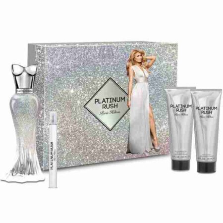 Estuche Paris Hilton Platinum Rush - 100 ml - Eau de Parfum - Mujer