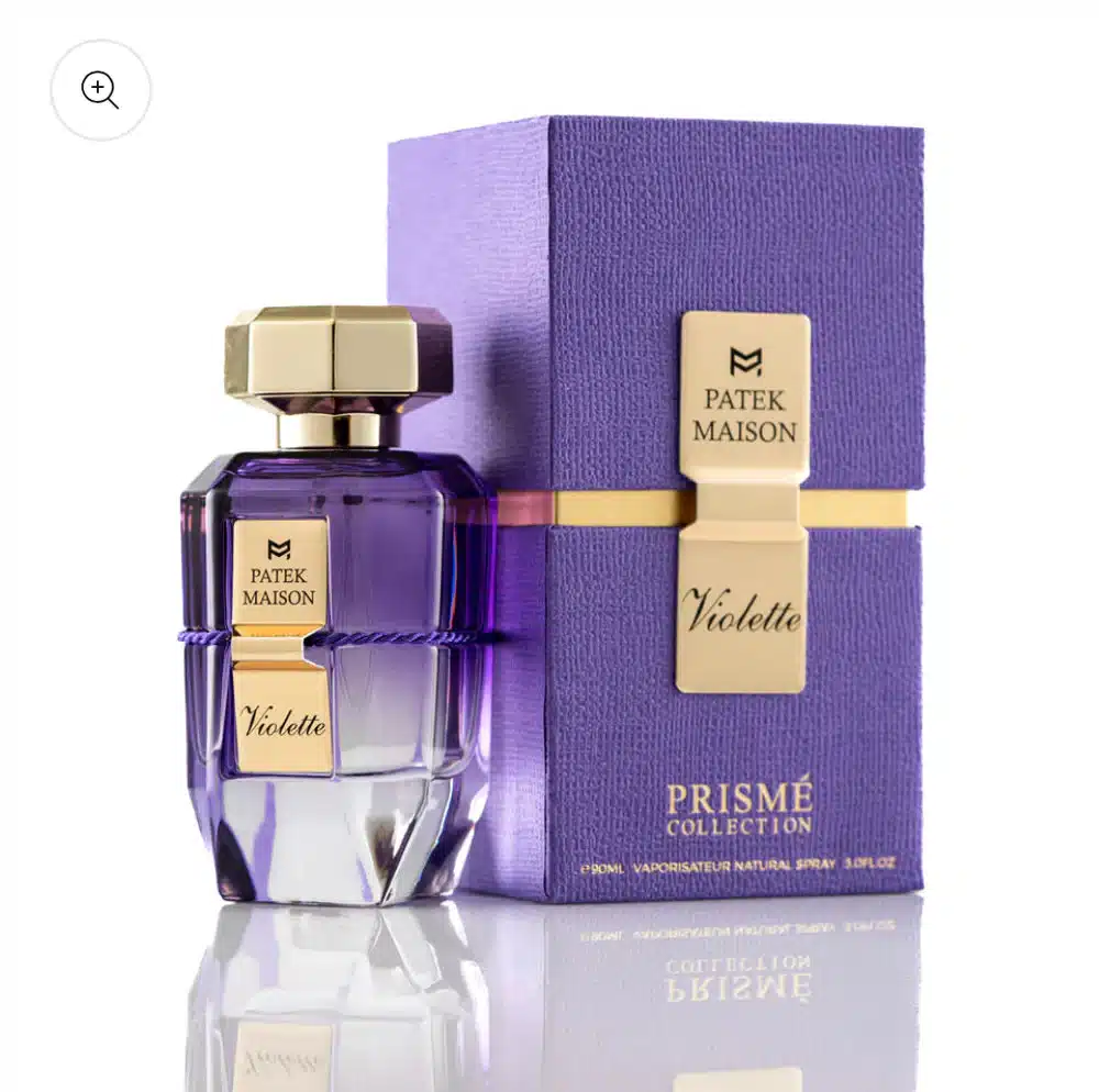 Perfume Patek Maison Violette Prismé Collection - 90 ml - Eau de Parfum - Unisex - Imagen 1