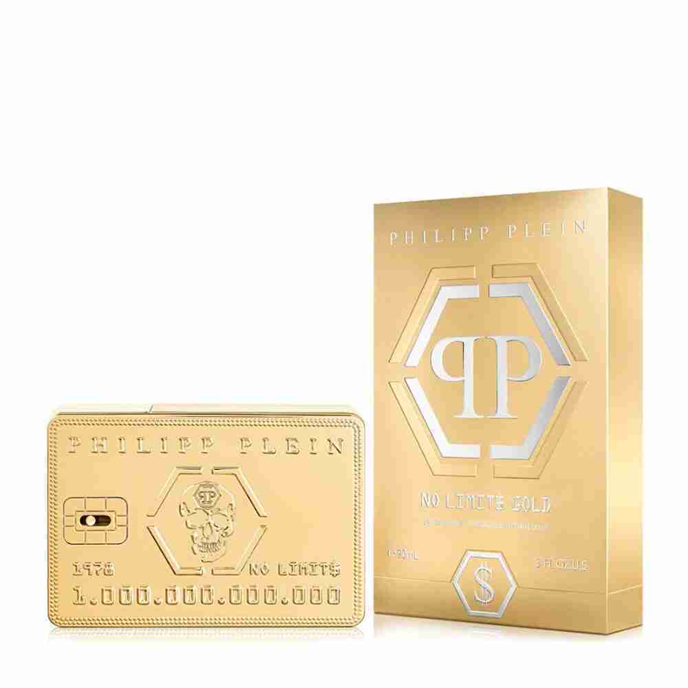 Pefumes-13-1.jpg Perfume Philipp Plein No Limit$ Gold - 90 ml - Eau De Parfum - Hombre - Imagen 1