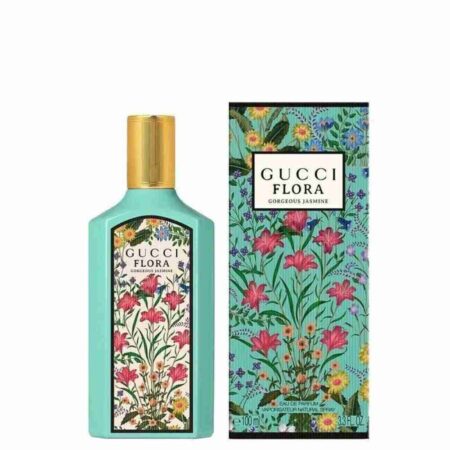 Perfume Gucci Floral Gorgeous Jasmine - 100 ml - EDP - Mujer