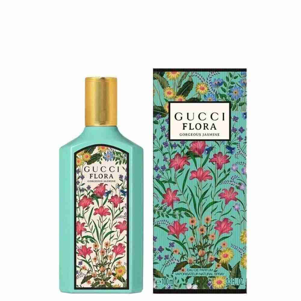 Pefumes-2024-06-08T193550.825.jpg Perfume Gucci Floral Gorgeous Jasmine - 100 ml - EDP - Mujer - Imagen 1