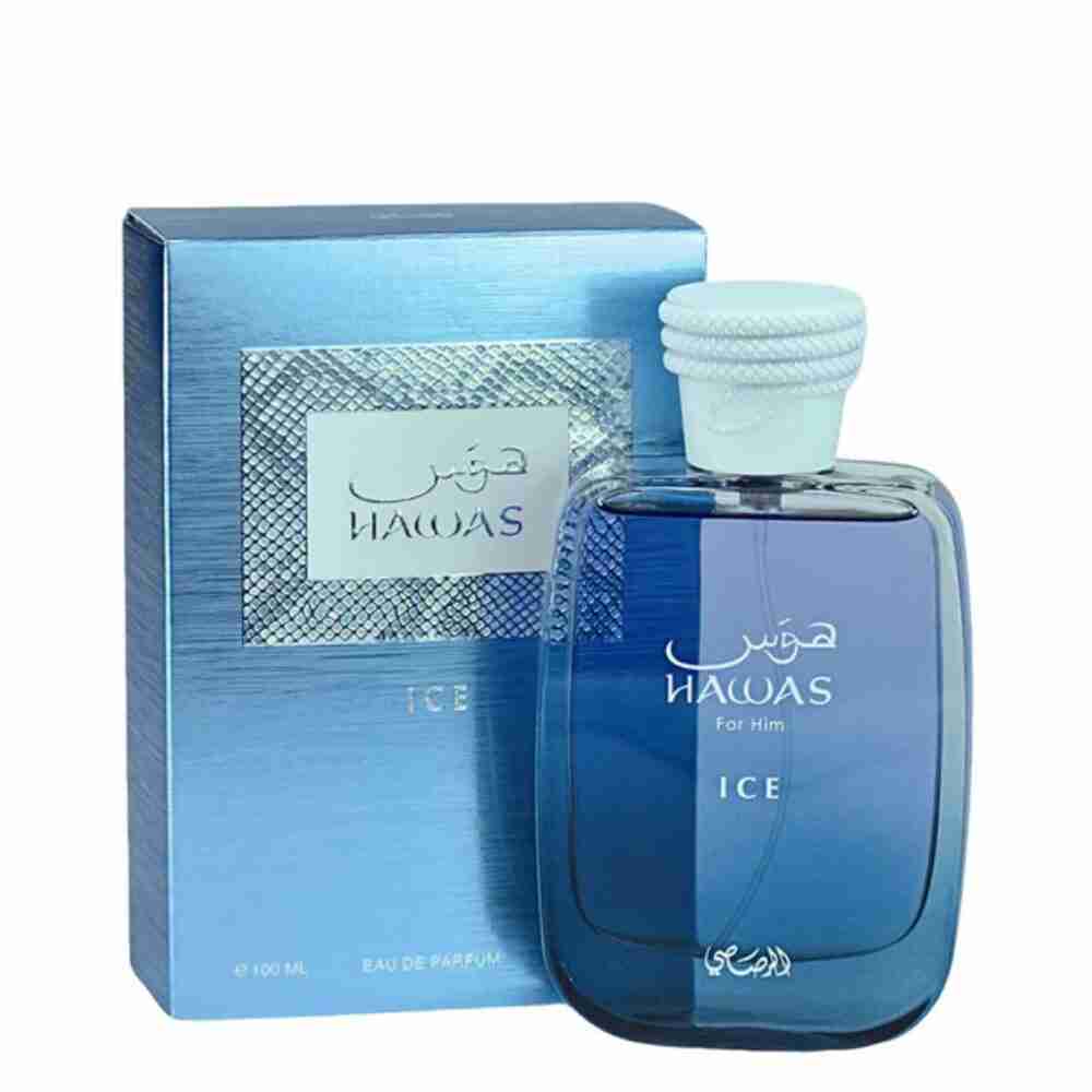 Pefumes-2024-06-22T121939.281.jpg Perfume Árabe Rasasi Hawas Ice For Him - 100 ml - EDP - Hombre - Imagen 1