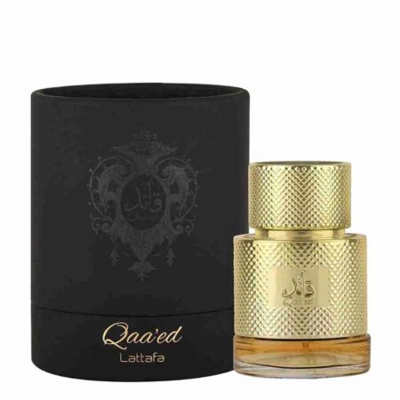 Perfume Árabe Lattafa Qaa´ed -100 ml - EDP - Unisex