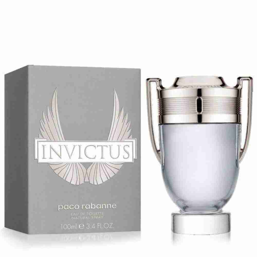 Pefumes-2024-06-22T125730.398.jpg Perfume Paco Rabanne Invictus - 100 ml - EDT - Hombre - Imagen 1