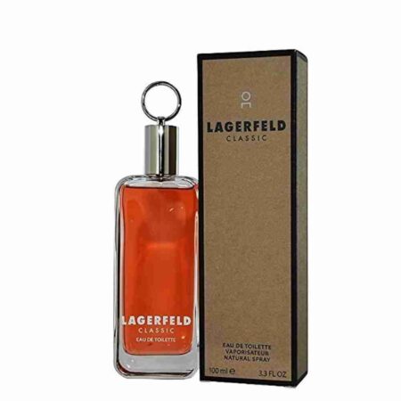 Perfume Karl Lagerfeld Lagerfeld Classic - 100 ml - EDT - Hombre