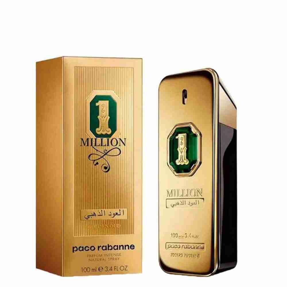 Pefumes-2024-07-19T103601.812.jpg Perfume Paco Rabanne 1 Million Golden Oud - 100 ml - Parfum Intense - Hombre - Imagen 1