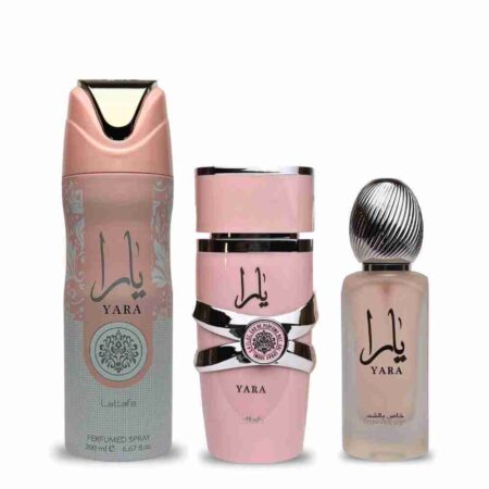 Estuche Árabe Lattafa Yara - 100 ml - EDP - Mujer