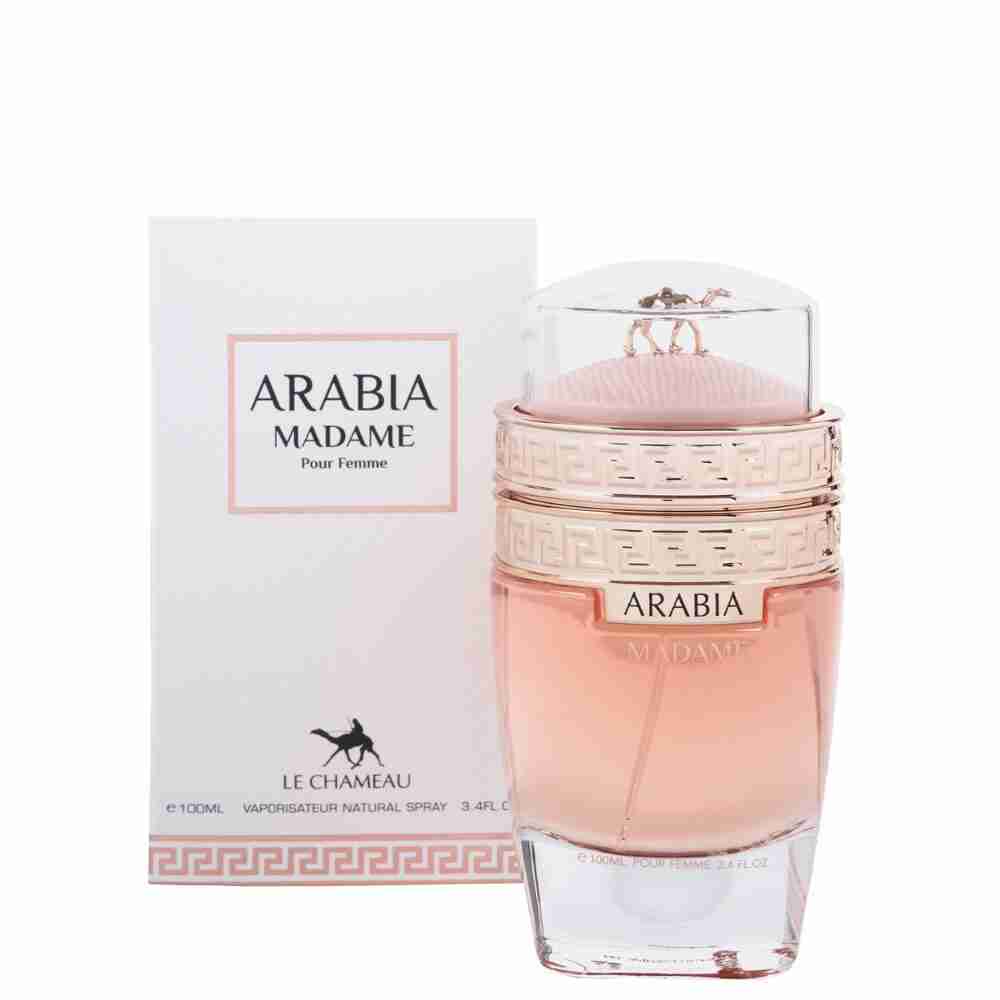 Pefumes-2024-07-25T093310.235.jpg Perfume Árabe Le Chameau Arabia Madame Pour Femme - 100 ml - EDP - Mujer - Imagen 1