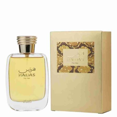 Perfume Árabe Rasasi Hawas For Her - 100 ml - EDP - Mujer
