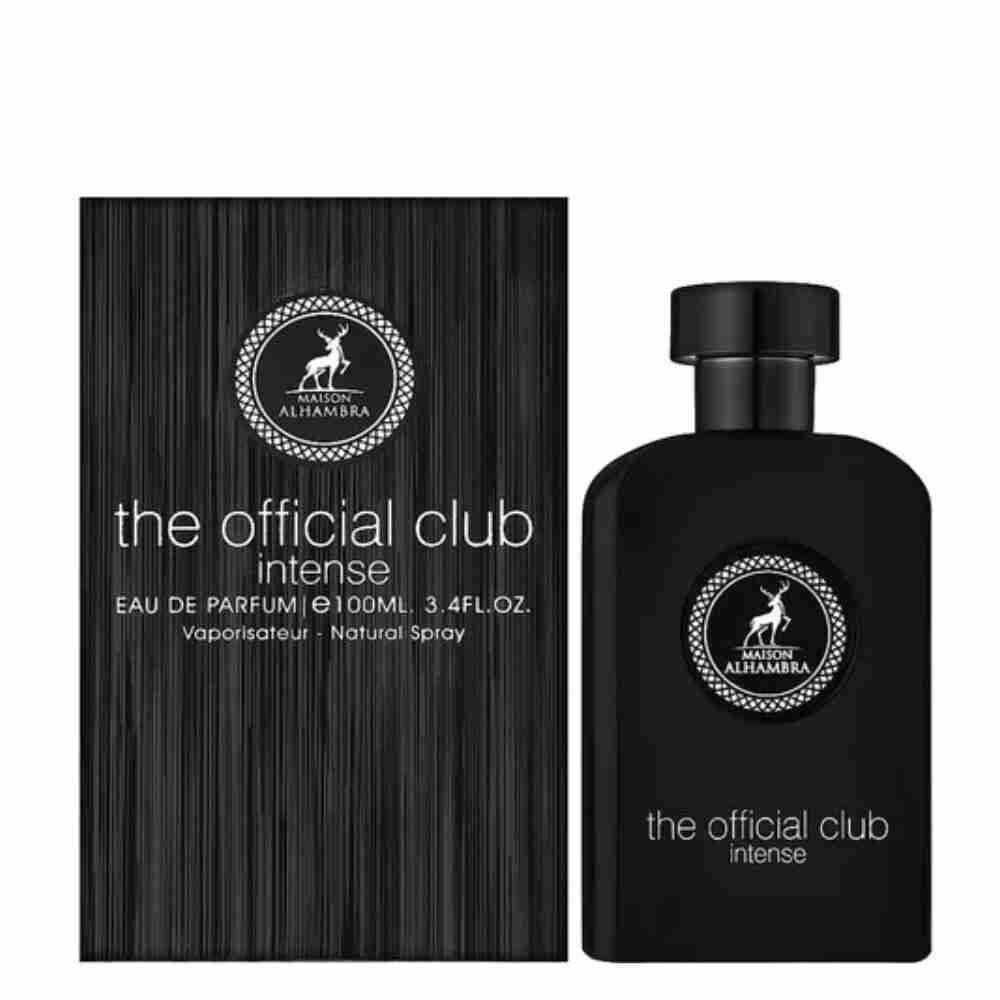 Pefumes-2024-08-09T104454.826.jpg Perfume Árabe Maison Alhambra The Official Club Intense - 100 ml - EDP- Hombre - Imagen 1