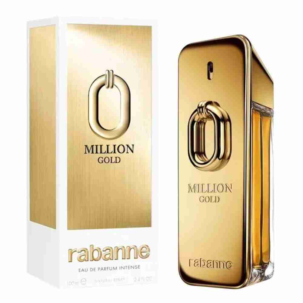 Pefumes-2024-09-18T122925.851.jpg Perfume Million Gold Rabanne - 100 ml - EDP Intense - Hombre - Imagen 1