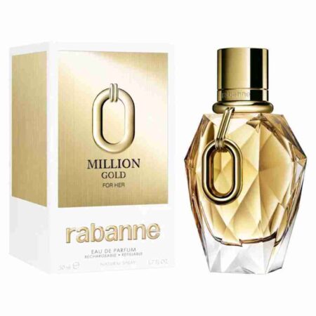 Perfume Million Gold For Her Rabanne - 90 ml - EDP - Mujer