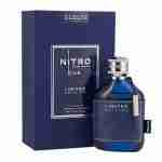 Perfume Dumont Nitro Blue - 100 ml - EDP - Hombre
