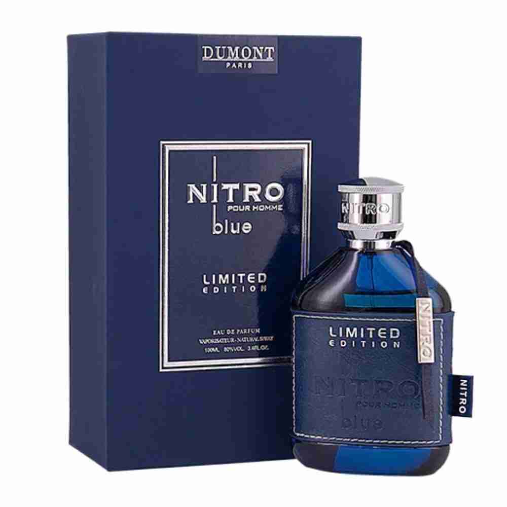 Pefumes-2024-09-18T152022.354.jpg Perfume Dumont Nitro Blue - 100 ml - EDP - Hombre - Imagen 1