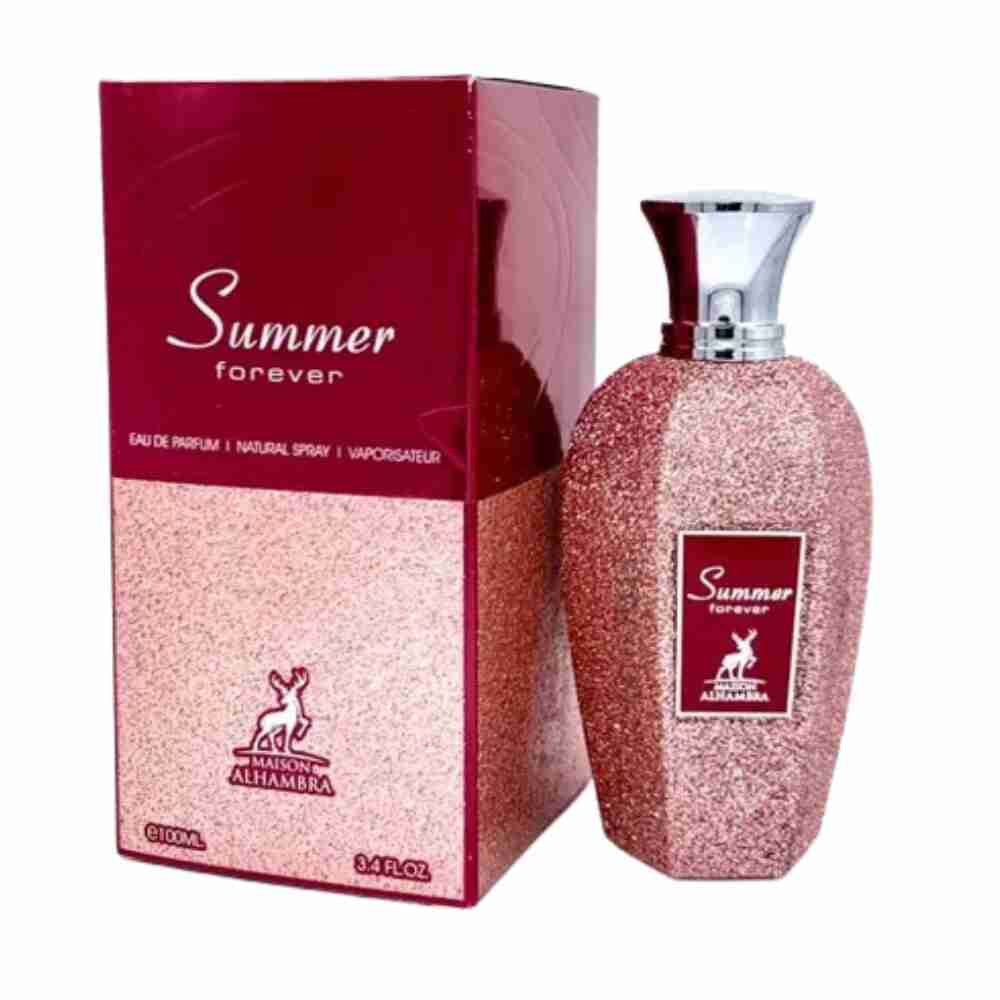 Pefumes-2024-10-10T124826.595.jpg Perfume Arabe Maison Alhambra Summer Forever - 100 ml - EDP - Mujer - Imagen 1