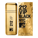 Perfume Carolina Herrera 212 Vip Black NYC MTV “Limited Edition” – 100 ml – EDP – Hombre