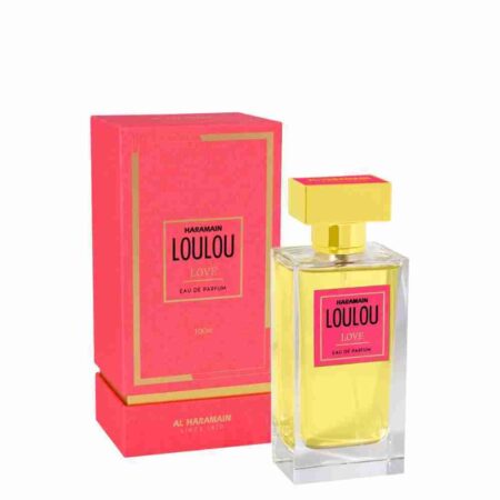 Perfume Árabe Al Haramain Loulou Love - 100 ml - EDP - Mujer