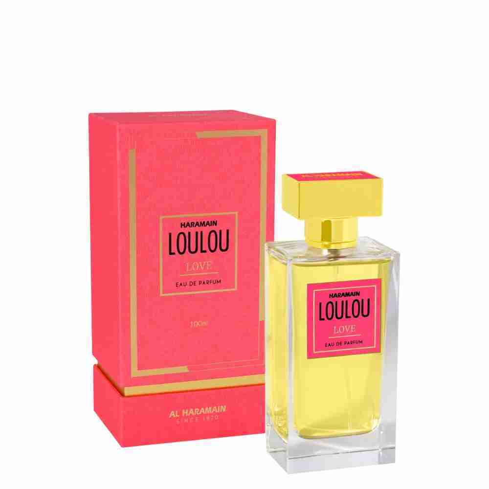 Pefumes-3.jpg Perfume Árabe Al Haramain Loulou Love - 100 ml - EDP - Mujer - Imagen 1